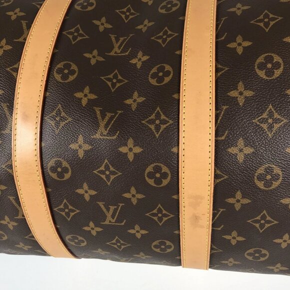 LOUIS VUITTON Monogram Keepall Bandouliere 55 M41414 Boston bag - Picture 7 of 16